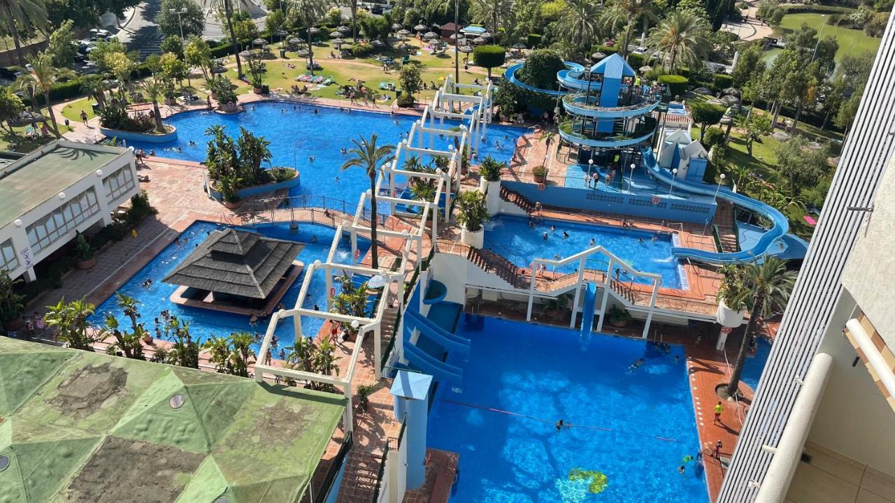 Penthouse Benal Beach Benalmádena Buitenkant foto
