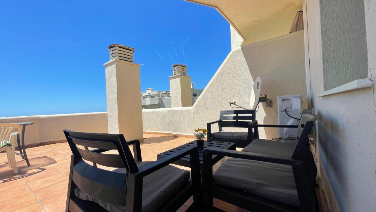 Penthouse Benal Beach Benalmádena Buitenkant foto