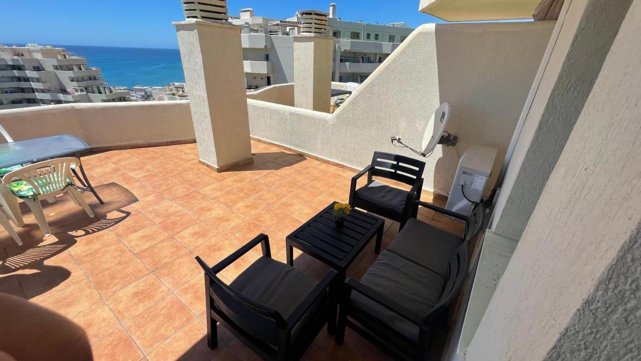 Penthouse Benal Beach Benalmádena Buitenkant foto