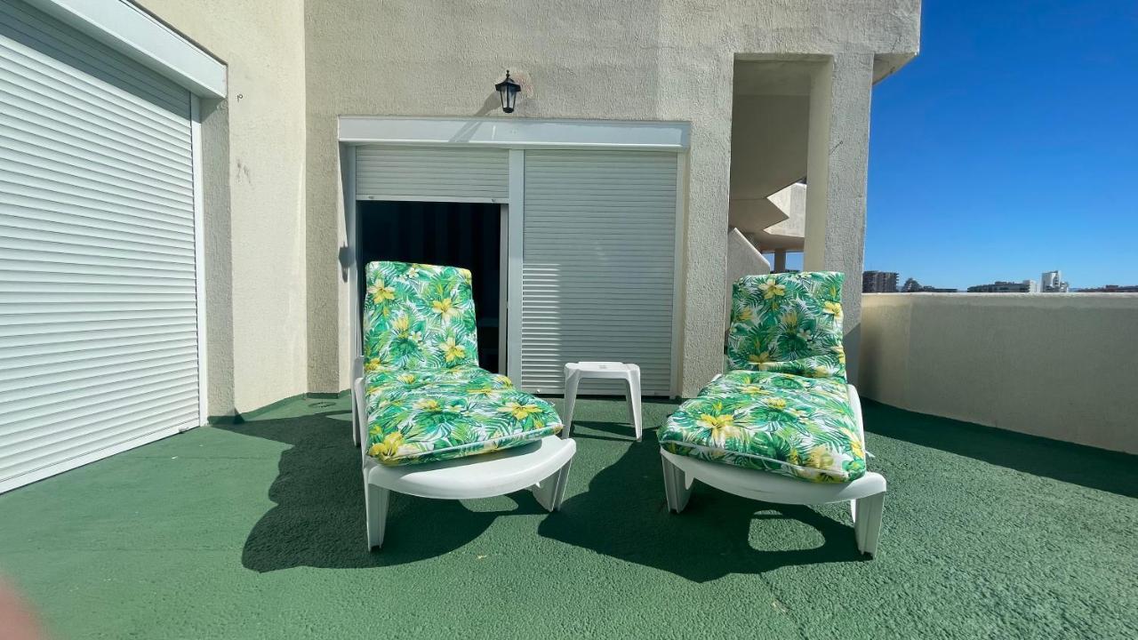 Penthouse Benal Beach Benalmádena Buitenkant foto