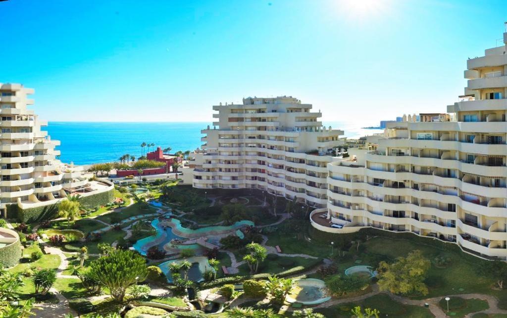 Penthouse Benal Beach Benalmádena Buitenkant foto